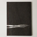 [STATIONERY] NOTEBOOK FULL MOON (BLACK) | KARAKAMI (JAPANESE PAPER)｜KEIBIFUGETSU