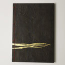 [STATIONERY] NOTEBOOK FULL MOON (BLACK) | KARAKAMI (JAPANESE PAPER)｜KEIBIFUGETSU