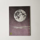 [STATIONERY] NOTEBOOK FULL MOON (PURPLE) | KARAKAMI (JAPANESE PAPER)｜KEIBIFUGETSU