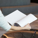 [STATIONERY] NOTEBOOK FULL MOON (PURPLE) | KARAKAMI (JAPANESE PAPER)｜KEIBIFUGETSU