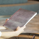 [STATIONERY] NOTEBOOK FULL MOON (PURPLE) | KARAKAMI (JAPANESE PAPER)｜KEIBIFUGETSU