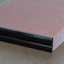 [FOLDING SCREEN (ROOM DIVIDER)] FULL MOON (BLACK) BRONZE (L) | KARAKAMI (JAPANESE PAPER)｜KEIBIFUGETSU