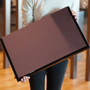 [FOLDING SCREEN (ROOM DIVIDER)] CRESCENT MOON (BLACK) BRONZE (M) | KARAKAMI (JAPANESE PAPER)｜KEIBIFUGETSU