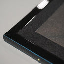 [FOLDING SCREEN (ROOM DIVIDER)] CRESCENT MOON (BLACK) BRONZE (S) | KARAKAMI (JAPANESE PAPER)｜KEIBIFUGETSU