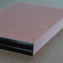 [FOLDING SCREEN (ROOM DIVIDER)] CRESCENT MOON (BLACK) BRONZE (S) | KARAKAMI (JAPANESE PAPER)｜KEIBIFUGETSU