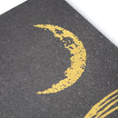 [ARTPANEL] CRESCENT MOON (BLACK) A3 | KARAKAMI (JAPANESE PAPER)｜KEIBIFUGETSU
