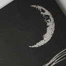 [ARTPANEL] CRESCENT MOON (BLACK) A3 | KARAKAMI (JAPANESE PAPER)｜KEIBIFUGETSU