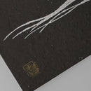 [ARTPANEL] CRESCENT MOON (BLACK) A3 | KARAKAMI (JAPANESE PAPER)｜KEIBIFUGETSU