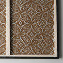 [ARTPANEL] CRESCENT MOON (BLACK) A3 | KARAKAMI (JAPANESE PAPER)｜KEIBIFUGETSU