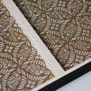 [ARTPANEL] FULL MOON (BLACK) A3 | KARAKAMI (JAPANESE PAPER)｜KEIBIFUGETSU