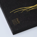 [ARTPANEL] FULL MOON (BLACK) A3 | KARAKAMI (JAPANESE PAPER)｜KEIBIFUGETSU