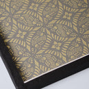 [ARTPANEL] FULL MOON (BLACK) A3 | KARAKAMI (JAPANESE PAPER)｜KEIBIFUGETSU