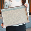 [ARTPANEL] FULL MOON (PURPLE) A3 | KARAKAMI (JAPANESE PAPER)｜KEIBIFUGETSU