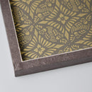 [ARTPANEL] FULL MOON (PURPLE) A3 | KARAKAMI (JAPANESE PAPER)｜KEIBIFUGETSU