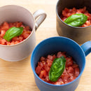 [MUG (CUP)] MATTE (SQUARE) BLACK | KYOTO-KIYOMIZU WARE | FUUU