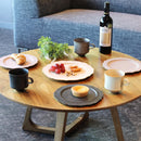 [MUG (CUP)] MATTE (SQUARE) BLACK | KYOTO-KIYOMIZU WARE | FUUU