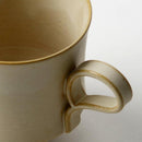[MUG (CUP)] MATTE (SQUARE) WHITE | KYOTO-KIYOMIZU WARE | FUUU