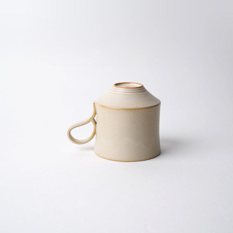 [杯子（杯）]啞光（正方形）對套裝白色|京都 - 基約米祖|富烏