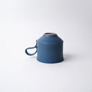 [MUG (CUP)] MATTE (SQUARE) BLUE | KYOTO-KIYOMIZU WARE | FUUU