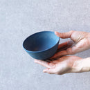 [BOWL] MATTE (M) BLUE PAIR SET | KYOTO-KIYOMIZU WARE | FUUU