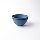 [BOWL] MATTE (M) BLUE PAIR SET | KYOTO-KIYOMIZU WARE | FUUU
