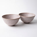 [BOWL] HIBIKI (M) RED PAIR SET | KYOTO-KIYOMIZU WARE | FUUU