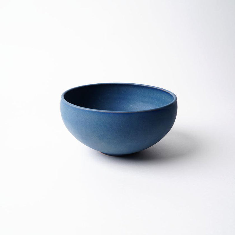 [碗]啞光（M）藍色|京都 - 基約米祖|富烏