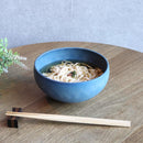 [BOWL] MATTE (M) BLUE | KYOTO-KIYOMIZU WARE | FUUU