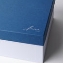 [BOWL] MATTE (M) BLUE PAIR SET | KYOTO-KIYOMIZU WARE | FUUU