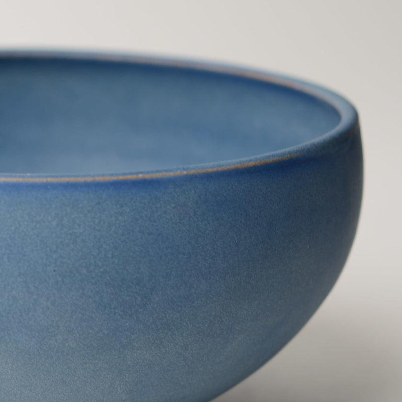 [碗]啞光（M）藍對套裝|京都 - 基約米祖|富烏