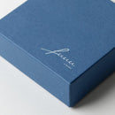 [SMALL DISH] MATTE RIM PLATE ROUND (SS) BLUE | KYOTO-KIYOMIZU WARE | FUUU