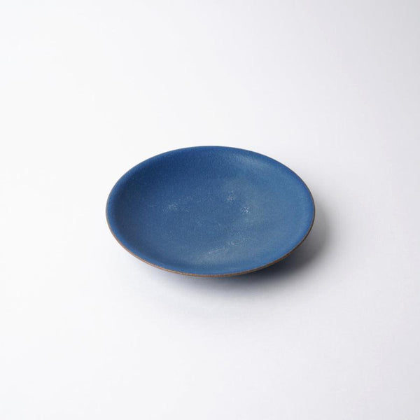 [菜]磨砂板圓形藍色|京都 - 基約米祖|富烏