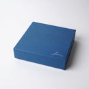 [DISH] MATTE PLATE ROUND (S) BLUE PAIR SET | KYOTO-KIYOMIZU WARE | FUUU