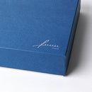 [DISH] MATTE PLATE ROUND (S) BLUE PAIR SET | KYOTO-KIYOMIZU WARE | FUUU