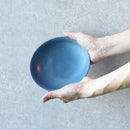 [DISH] MATTE PLATE ROUND (S) BLUE PAIR SET | KYOTO-KIYOMIZU WARE | FUUU