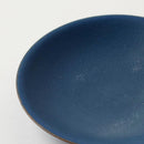 [DISH] MATTE PLATE ROUND (S) BLUE PAIR SET | KYOTO-KIYOMIZU WARE | FUUU