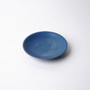 [DISH] MATTE PLATE ROUND (S) BLUE PAIR SET | KYOTO-KIYOMIZU WARE | FUUU
