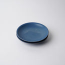 [DISH] MATTE PLATE ROUND (S) BLUE PAIR SET | KYOTO-KIYOMIZU WARE | FUUU