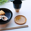 [SMALL DISH] UNSOUDO WOODBLOCK PRINT ANIMAL SERIES | LACQUERWARE | ISUKE