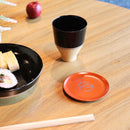 [SMALL DISH] UNSOUDO WOODBLOCK PRINT ANIMAL SERIES | LACQUERWARE | ISUKE