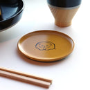 [SMALL DISH] UNSOUDO WOODBLOCK PRINT ANIMAL SERIES | LACQUERWARE | ISUKE