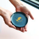 [SMALL DISH] UNSOUDO WOODBLOCK PRINT ANIMAL SERIES | LACQUERWARE | ISUKE