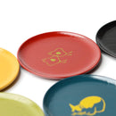 [SMALL DISH] UNSOUDO WOODBLOCK PRINT ANIMAL SERIES | LACQUERWARE | ISUKE