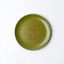 [SMALL DISH] UNSOUDO WOODBLOCK PRINT ANIMAL SERIES | LACQUERWARE | ISUKE