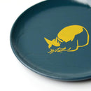 [SMALL DISH] UNSOUDO WOODBLOCK PRINT ANIMAL SERIES | LACQUERWARE | ISUKE