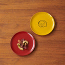[SMALL DISH] UNSOUDO WOODBLOCK PRINT ANIMAL SERIES | LACQUERWARE | ISUKE
