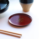 [SMALL DISH] UNSOUDO WOODBLOCK PRINT ANIMAL SERIES | LACQUERWARE | ISUKE