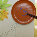 [SMALL DISH] UNSOUDO WOODBLOCK PRINT ANIMAL SERIES | LACQUERWARE | ISUKE