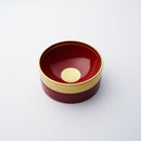[SAKE CUP] SAKASATSUKI KASA & ARIAKE | LACQUERWARE | ISUKE