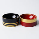 [SAKE CUP] SAKASATSUKI KASA & ARIAKE | LACQUERWARE | ISUKE